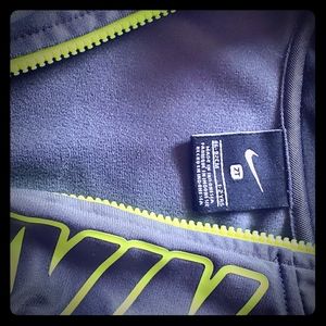 Nike zip up
